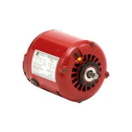 U.S. MOTORS US Motors 3257, Hot Water Circulating Pump, 1/6 HP, 1-Phase, 1725 RPM Motor 3257